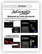 Bulletin JOFOSoft vérins pneumatiques